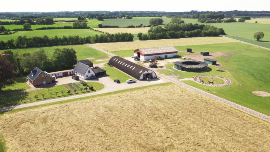 The Hansen Family&rsquo;s Racing Stable, Faxe, Denmark