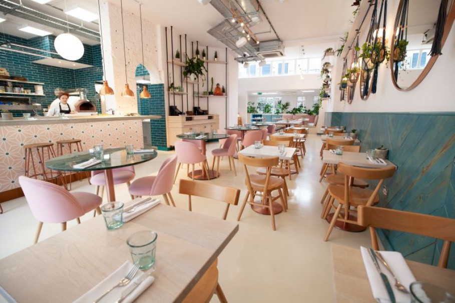 Wild Food Caf&eacute;, London, UK